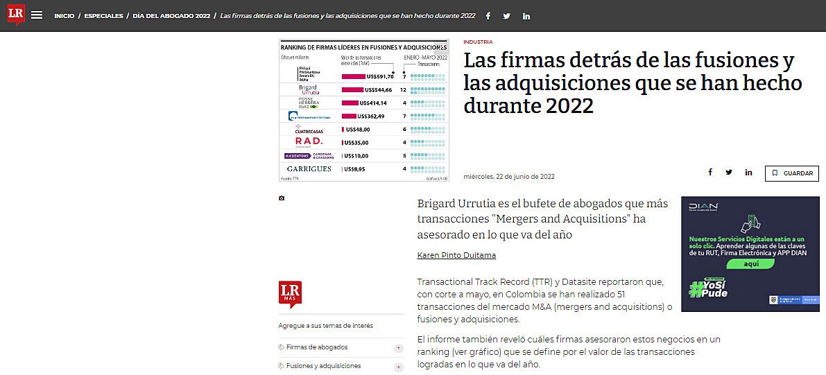 Las firmas detrs de las fusiones y las adquisiciones que se han hecho durante 2022